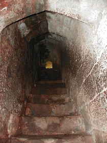 Fortress Staircase by Nandan Nagwekar