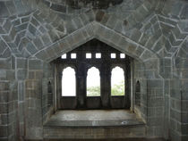 Fortress Window by Nandan Nagwekar
