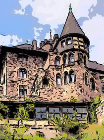 Schloss Berlepsch 2 von Uwe Karmrodt