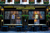 Alex's London Pub by David Pyatt