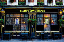 Chris's London Pub by David Pyatt