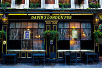 David's London Pub von David Pyatt