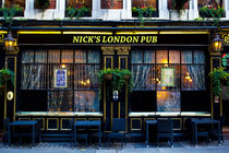 Nick's London Pub by David Pyatt