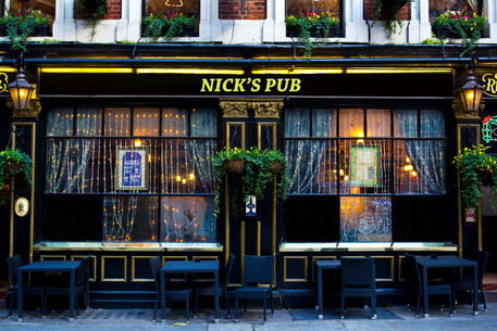 Nicks-pub