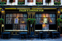 Tyler's London Pub by David Pyatt