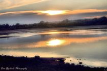 Sunset on the River von Dan Richards