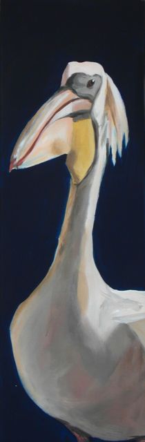 Pelikan by Gabriela Popp