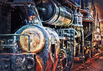 Lokomotive by Gunter Nezhoda