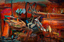 Abstract of Farm Tractor Model 450 by Randall Nyhof