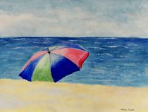 Beach Umbrella by Jamie Frier
