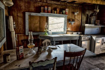 Riddle Ranch Kitchen by Kathleen Bishop