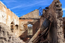 Adobe Ruin on the Buenos Aires NWR by Kathleen Bishop