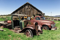 Ranch Trucks von Kathleen Bishop