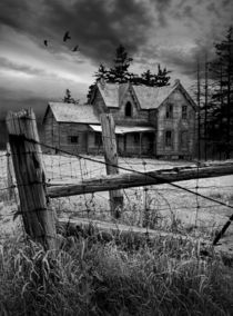 Abandoned Farm House by Randall Nyhof
