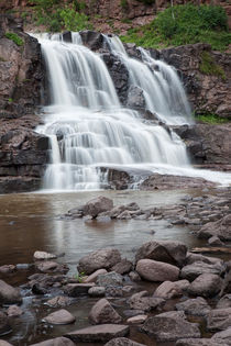Lower Gooseberry Falls von Randall Nyhof