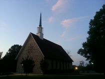 Evening Chapel by Joel Furches