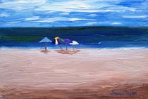 Beach Umbrellas by Jamie Frier