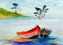 Birds and Boats by Jamie Frier