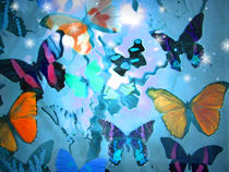 Butterfly Heaven von Rosalie Scanlon