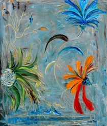 Three Flowers by Jamie Frier