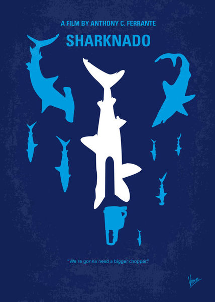No216-my-sharknado-minimal-movie-poster