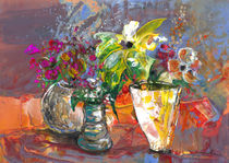The Three Vases by Miki de Goodaboom
