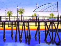 Redondo Beach Pier von Jamie Frier