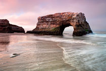 Natural Bridges State Beach, CA by Chris Frost