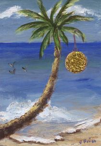Palm Tree Christmas von Jamie Frier