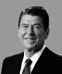 President Reagan by warishellstore