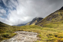 Glen Coe Valley by Chris Frost