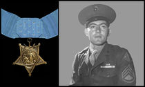 John Basilone and The Medal of Honor von warishellstore