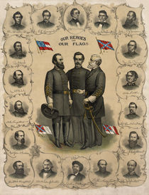 Confederate Generals of The Civil War von warishellstore