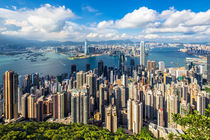 Hong Kong 01 by Tom Uhlenberg