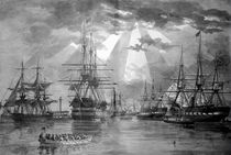 Civil War Ships by warishellstore