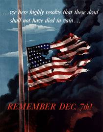Remember December 7th by warishellstore