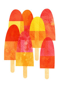 Ice Lollies and Popsicles by Nic Squirrell