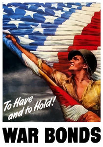 To Have And To Hold War Bonds -- WW2 von warishellstore