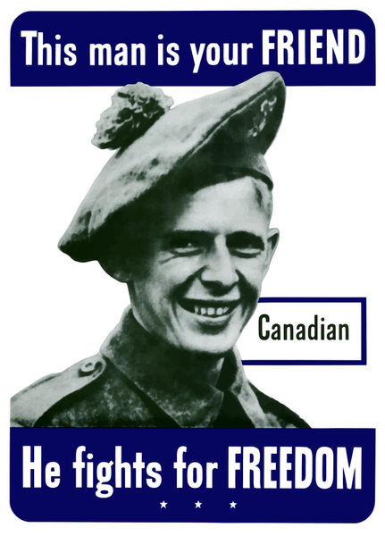 145-42-canadian-is-your-friend-ww2-poster