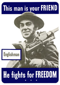 Englishman -- This Man Is Your Friend by warishellstore