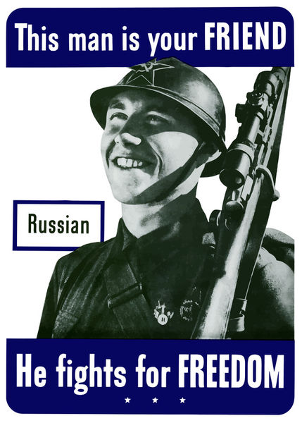 147-44-russian-is-your-friend-ww2-poster