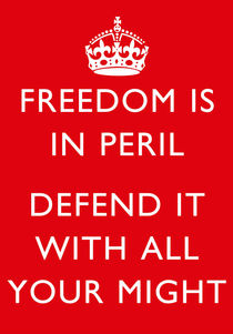 Freedom Is In Peril Defend It With All Your Might by warishellstore