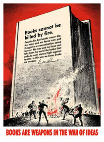 Books Are Weapons In The War Of Ideas by warishellstore