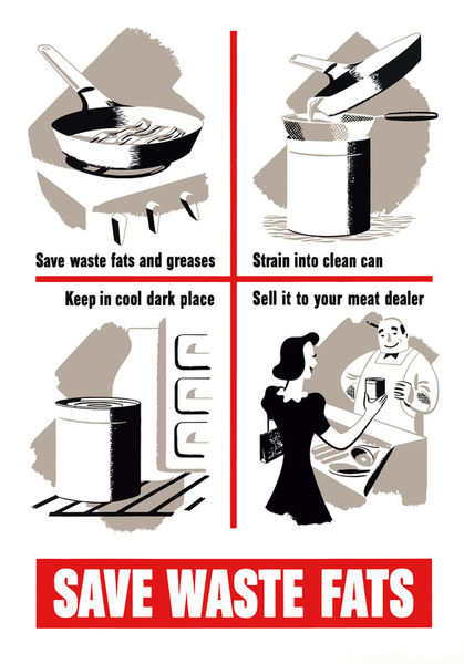156-53-ww2-save-waste-fats-poster