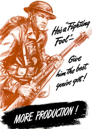 168-65-ww2-fighting-fool-poster