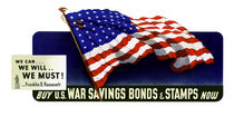 Buy U.S. War Savings Bonds And Stamps Now von warishellstore