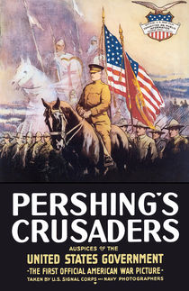 Pershing's Crusaders -- WWI by warishellstore