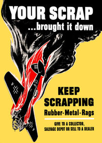 Your Scrap Brought It Down — Keep Scrapping von warishellstore