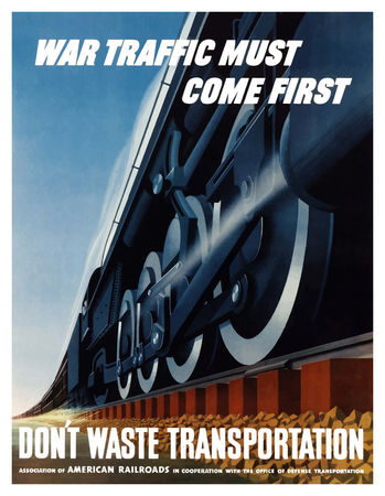 180-78-war-traffic-comes-first-train-poster