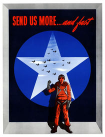 Send Us More ... And Fast -- World War II by warishellstore